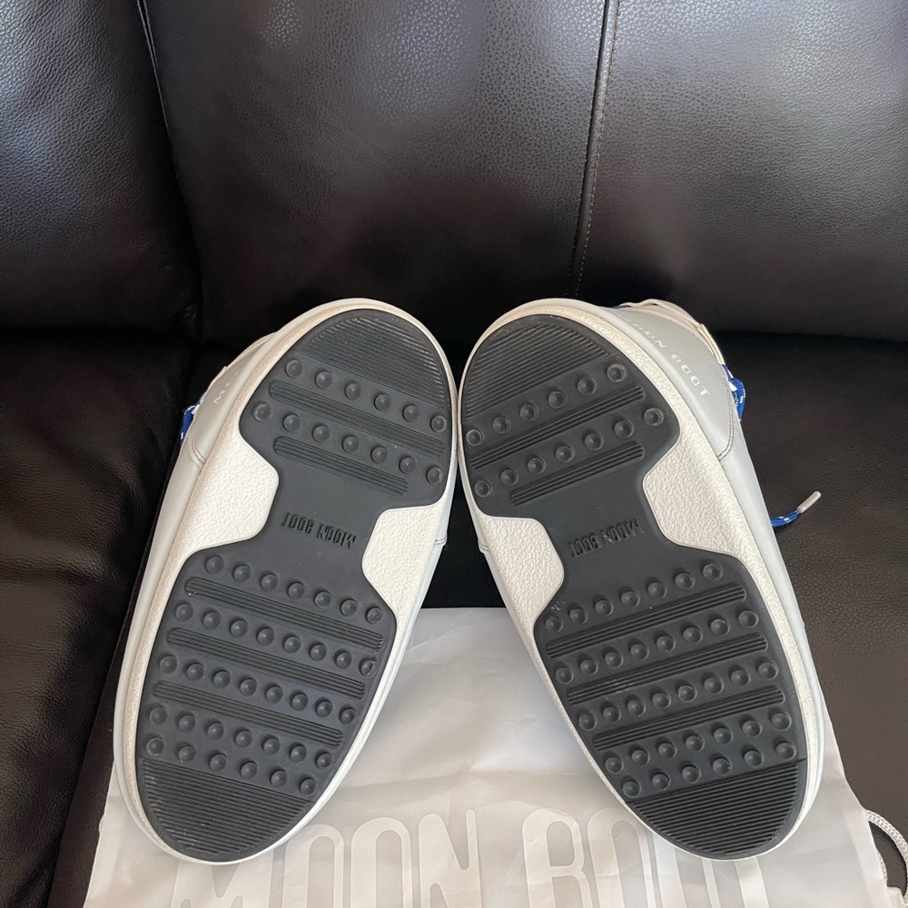 NEW Moon Boot Sneaker Mid - Picture 10 of 12